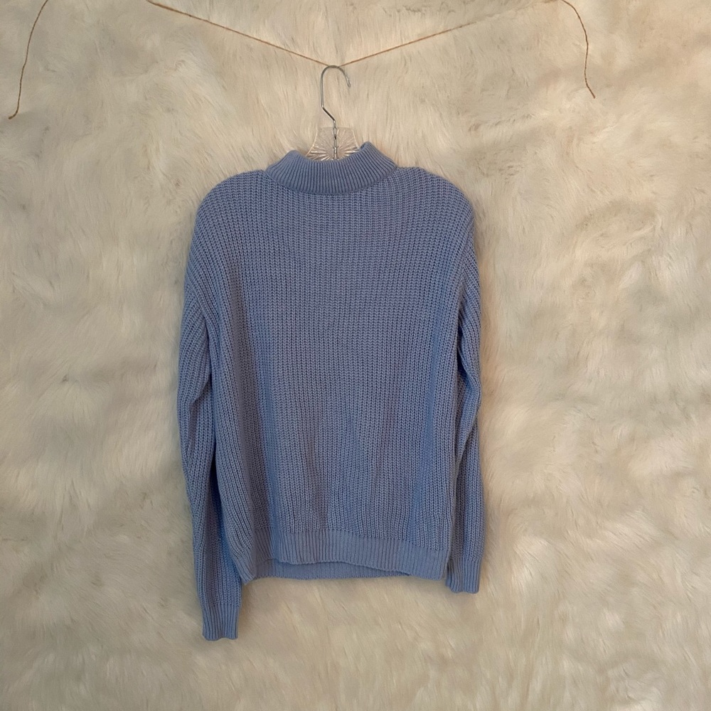 PLT scoop neck sweater